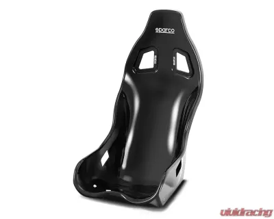 Sparco Black Seat Ultra Fiberglass - 008037FNR