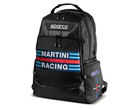 Sparco Black Martini Racing Superstage Bag