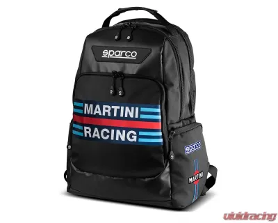 Sparco Black Martini Racing Superstage Bag - 016445MRNR