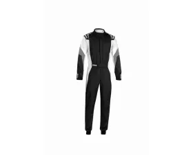 Sparco Competition Racing Suit 150 Black/Grey