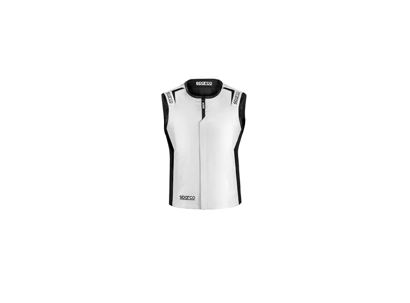 Sparco Cool Vest White/Black - 001014SI5XXL