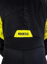 Sparco Sprint Racing Suit Standard Cuff Black/Green                                     - 00109354NRVF - Image 3