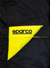 Sparco Sprint Racing Suit Standard Cuff Black/Green                                     - 00109354NRVF - Image 4