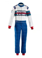 Sparco Martini Competition Racing Suit Blue                                     - 001144MR52AZ - Image 5