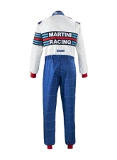 Sparco Martini Competition Racing Suit Blue                                     - 001144MR52AZ - Image 2