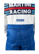 Sparco Martini Competition Racing Suit Blue                                     - 001144MR52AZ - Image 3