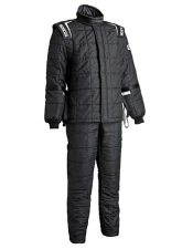 Sparco AIR-15 One Piece Drag Racing-SFI 15 Suit Black                                     - 001153X1546NR - Image 3
