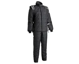Sparco X20 One Peice Drag Racing-SFI 20 Suit Black