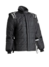 Sparco X20 One Peice Drag Racing-SFI 20 Suit Black                                     - 001153X2050NR - Image 2