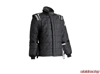 Sparco X20 One Peice Drag Racing-SFI 20 Suit Black - 001153X2050NR