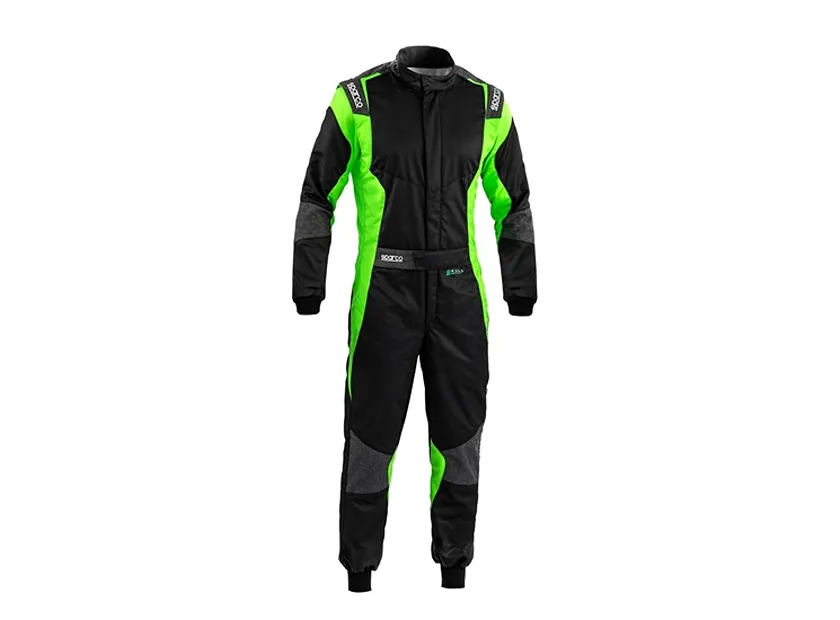 Sparco Futura Racing Suit - 00115554NRGR