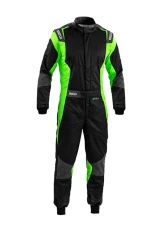 Sparco Futura Racing Suit                                     - 00115566NRGF - Image 8