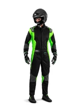 Sparco Futura Racing Suit                                     - 00115566NRGF - Image 5