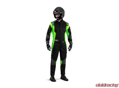 Sparco Futura Racing Suit - 00115566NRGF