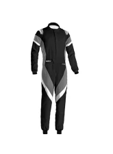 Sparco Victory 3.0 Boot Cuff Racing Suit                                     - 001156HB48BNRS - Image 6