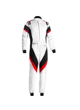 Sparco Victory 3.0 Boot Cuff Racing Suit                                     - 001156HB48BNRS - Image 8