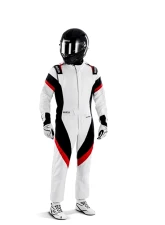 Sparco Victory 3.0 Boot Cuff Racing Suit                                     - 001156HB50BNRS - Image 9