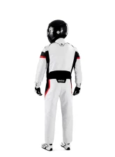 Sparco Victory 3.0 Boot Cuff Racing Suit                                     - 001156HB50BNRS - Image 10