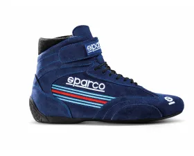 Sparco Martini Racing Top Shoe Navy Blue