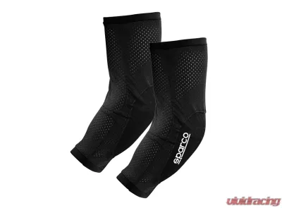 Sparco Kart Elbow Pads - 001551ENR2M