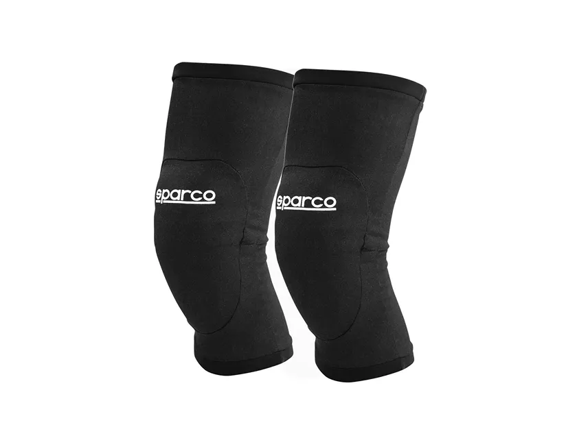 Sparco Race Knee Pads - 001561NR1S