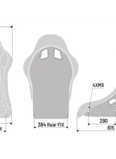 Sparco Rev Gaming Seat                                     - 008014GNR - Image 2