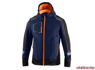 Sparco Tech Soft Shell Jacket - 02412BMAF2M