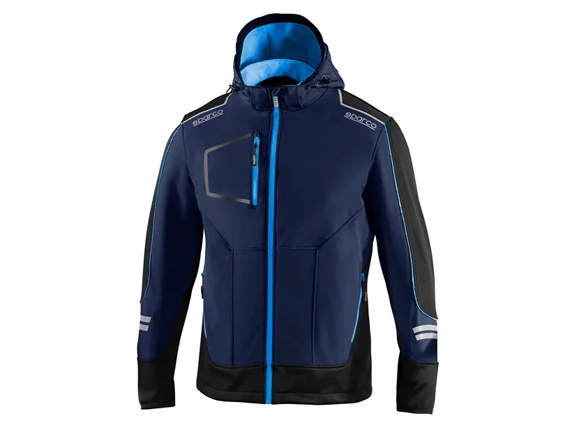Sparco Tech Soft Shell Jacket - 02412BMAZ6XXX