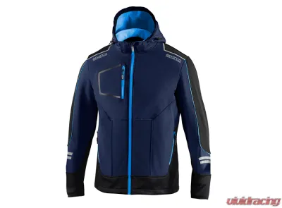 Sparco Tech Soft Shell Jacket - 02412BMAZ0XS