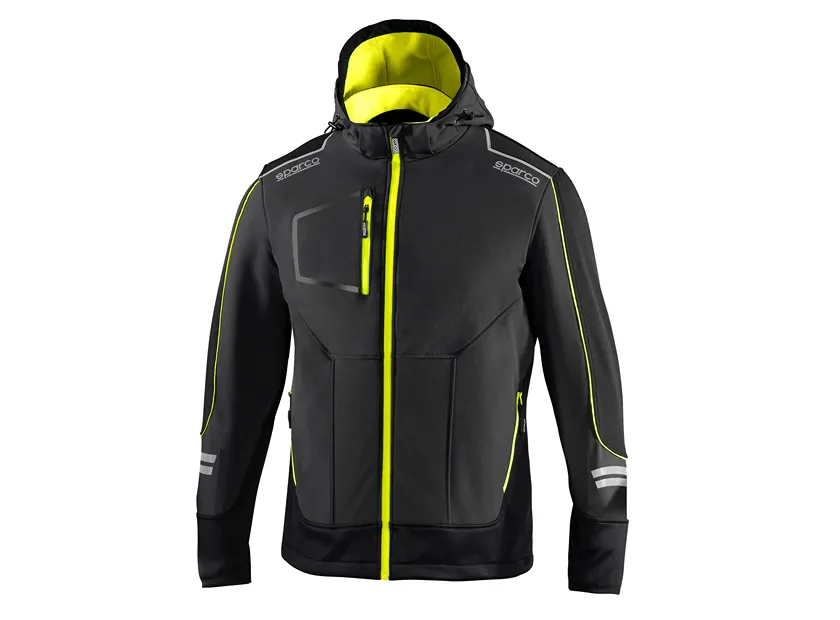 Sparco Tech Soft Shell Jacket - 02412GSGF0XS