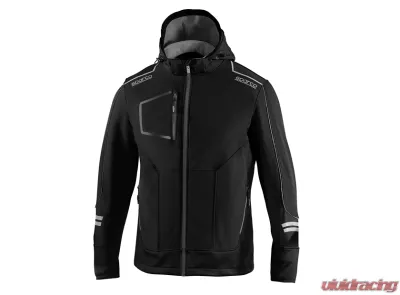 Sparco Tech Soft Shell Jacket - 02412NRGS2M