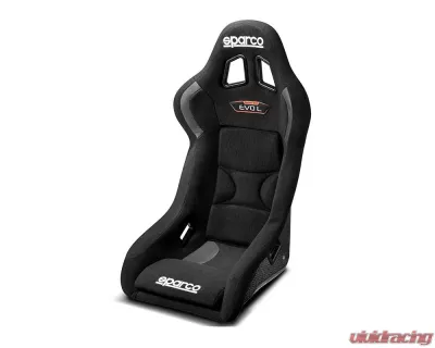 Sparco Black Seat EVO Carbon - 008013ZNR