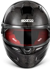 Sparco Small Sky RF-7W Helmet with Red Padding                                     - 003374ZRS1S - Image 2