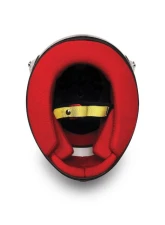 Sparco Small Sky RF-7W Helmet with Red Padding                                     - 003374ZRS1S - Image 2