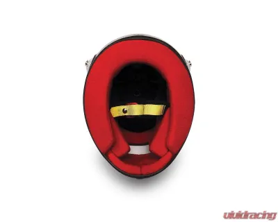 Sparco Small Sky RF-7W Helmet with Red Padding - 003374ZRS1S