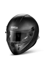 Sparco Black Interior Stealth RF Carbon Helmet 2025 Medium                                     - BRH0003B0K0100M - Image 2
