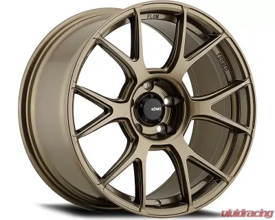 Konig Ampliform Wheel 18x9.5B 5X114.3 Et35 Gloss Bronze - AM98514358B