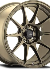 Konig Dekagram Wheel 16x8 4X100 Et35 Gloss Bronze                                     - DK86100358 - Image 2