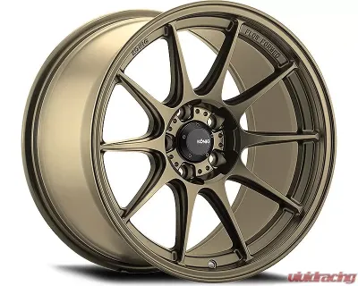 Konig Dekagram Wheel 18x8.5 5X114.3 Et35 Gloss Bronze - DK88514358