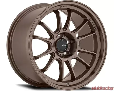 Konig Hypergram Wheel 16x7.5 5X114.3 Et38 Race Bronze - HG76514388