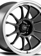 Konig Hypergram Wheel 17x9 4X100 Et45 Metallic Carbon W/ Machined Lip                                     - HG97100456 - Image 2