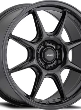 Konig Lockout Wheel 17x8 5X100 Et38 Gloss Black                                     - LK87510385 - Image 2