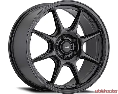 Konig Lockout Wheel 17x8 5X100 Et38 Gloss Black - LK87510385