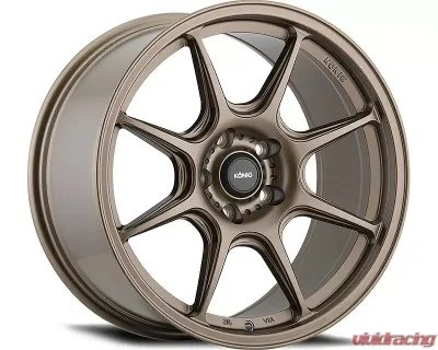Konig Lockout Wheel 18x8.5 5X108 Et43 Matte Bronze - LK88508438