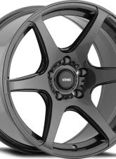 Konig Tandem Wheel 16x7.5 5X114.3 Et40 Gloss Graphite                                     - TM76514406 - Image 2