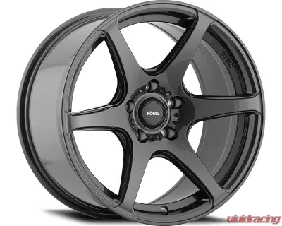 Konig Tandem Wheel 16x7.5 5X114.3 Et40 Gloss Graphite - TM76514406