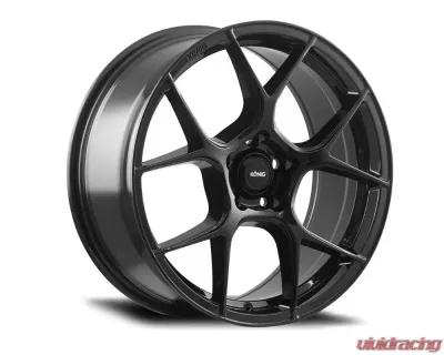 Konig Diverge Wheels 18x8 5x108 42mm Gloss Black - DG88508425