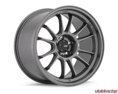 Konig Hypergram Wheels 19x10.5B 5x114.3 25mm Matte Grey - HG0951425G