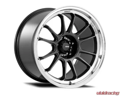 Konig Hypergram Wheels 18x11B 5x114.3 15mm Metallic Carbon w/ Machined Lip - HG18514156