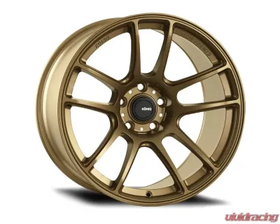 Konig Heliogram Wheels 17x9 5x114.3 25mm Matte Bronze - HL97514258